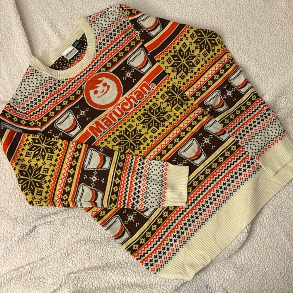 Maruchan Christmas Sweater